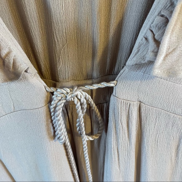 Baltic Born  Maxi flutter cap sleeve v-neck worn once  XXL - Picture 6 of 8